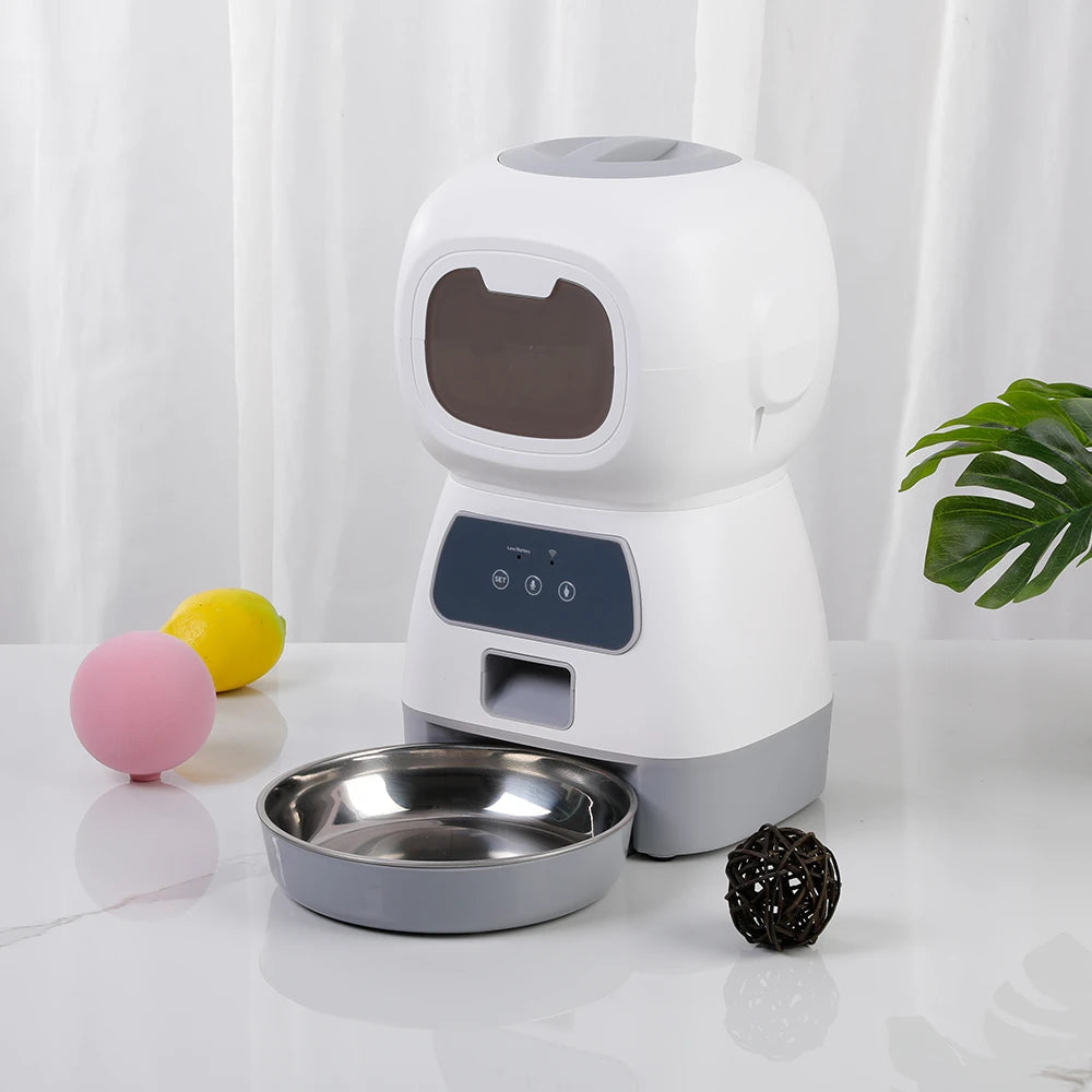 Automatic Smart Pet Feeder