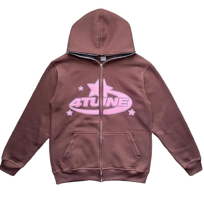 Zip up Hoodie